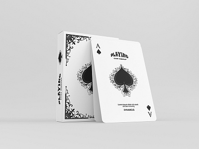 Playing Card Mock-Up