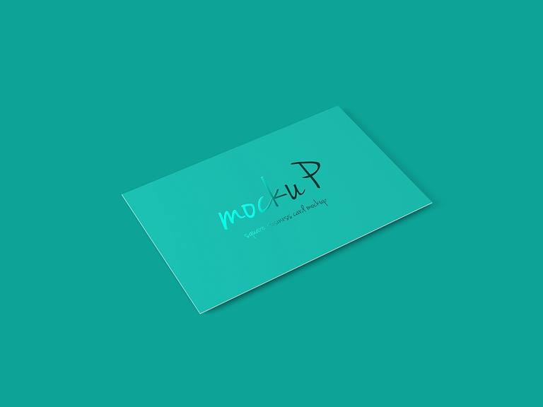 85x55 Business Card Mockup by Mockupnest on Dribbble