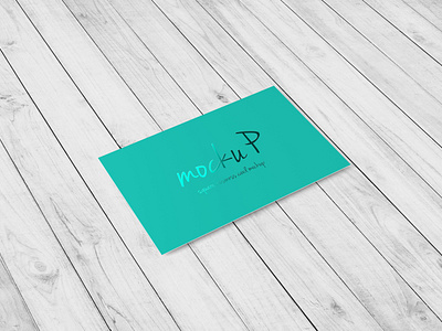 85x55 Business Card Mockup by Mockupnest on Dribbble