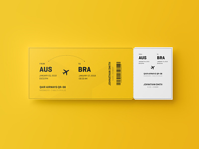 Free Event Ticket Mockup 5.5x2 5.5x2 airline design event free freebie mock up mockup mockups template ticket