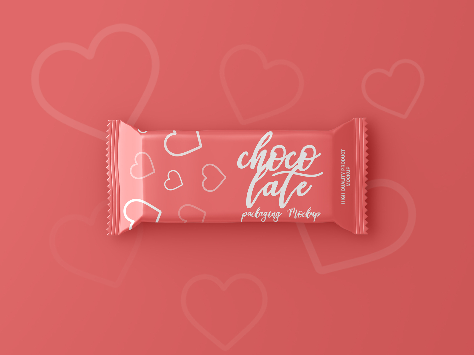 Download Chocolate Bar Packaging Mockup By Mockupnest On Dribbble