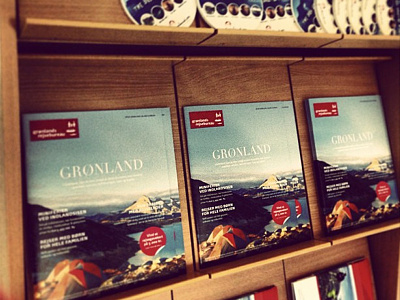 Greenland Travel Magazine art direction greenland magazine print travel