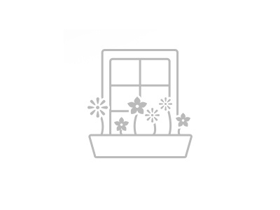 Icon flowers window