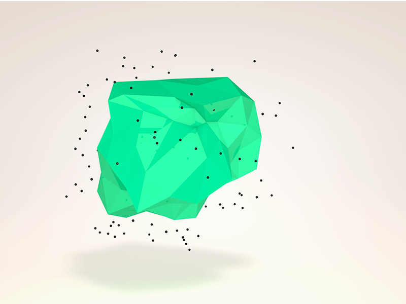 Still playing with 3D 3d animation cinema4d experiment gif