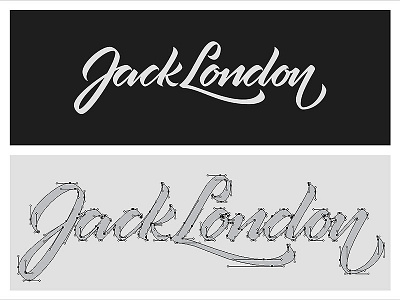 Jack London, final vector version