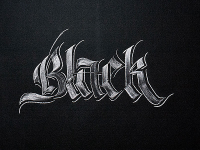 Black on Black