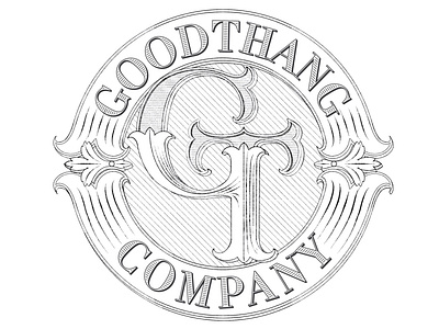 Goodthang logo sketches - Options