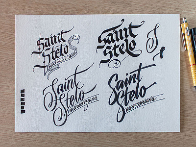 Logo for a beer – sketches #3