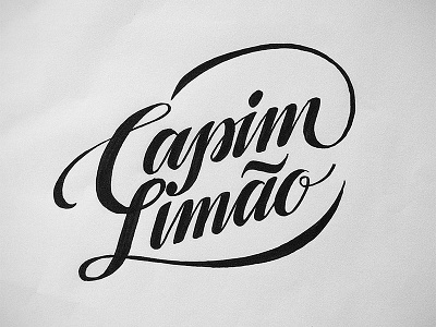 Logo design, sketch #1 calligraphy design handmade handwritten lettering logo script sketch typography