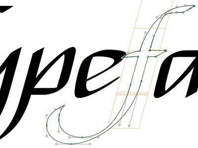 Design my first typeface
