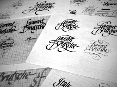 Sketches caligrafia calligraphy lettering tipografia typography