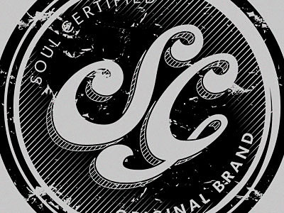 Soul Certified shirt 2 brand lettering logo typography