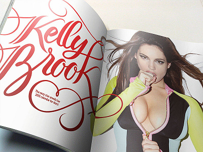 Kelly Brook – final version in use