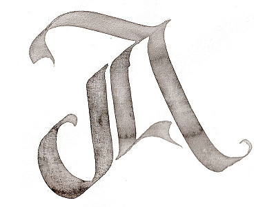 JA studies caligrafia calligraphy curitiba jackson alves lettering tipografia typography