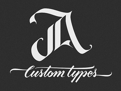 JA – Vector version caligrafia calligraphy curitiba jackson alves lettering tipografia typography