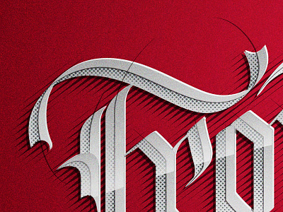 Wallpaper, vector version blackletter caligrafia calligraphy curitiba fraktur lettering tipografia typography