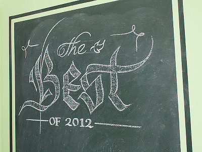 Blackboard and chalk blackboard caligrafia calligraphy chalk lettering tipografia typography
