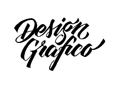 Design Grafico brand lettering logo typography