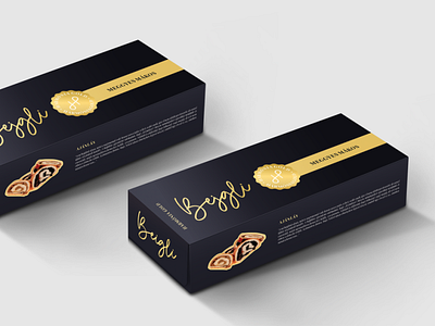 Poppy seed roll packaging