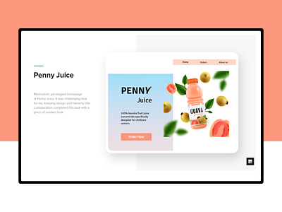 Penny Juice| blended juice for kids!