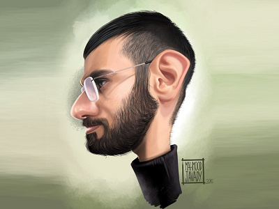 Hossein yektapoor caricature digitalartcharacterdesign digitalpainting drawing illustoration