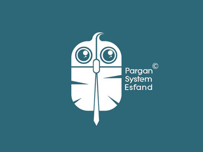 Pargan design logo