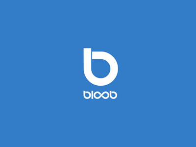 BLOOB design logo