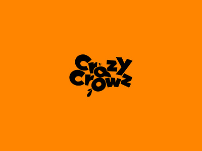 Crazy CrowZ design game gamelogo logo logodesign