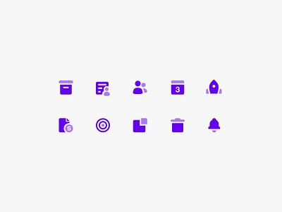 AC icons concept app branding duotone icon identity interaction interface interfaces minimal ui ux vector