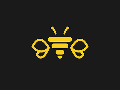 Beekeeping company logo bee beekeeping honey honeycomb icon logo mark symbol