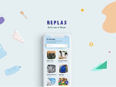 Replas: A Plastic free case study