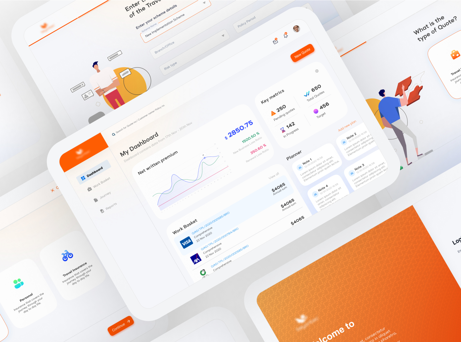 Insurance Underwriters Ui Ux Case Study By Arun Prasad On Dribbble