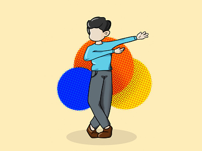 Dab Illustration