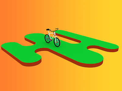 Low Poly Cycle