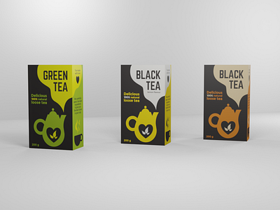 Tea packaging design
