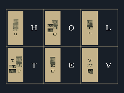 Hotel Victoria. Logo and sign system. brand identity brand logo system crown graphic design grid layout history icon illustration lettering letters process retro travel typeface typerface typography grid