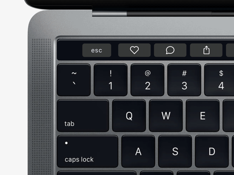 Touch Bar Concept. Macbook Pro. by Andrii Bondar on Dribbble