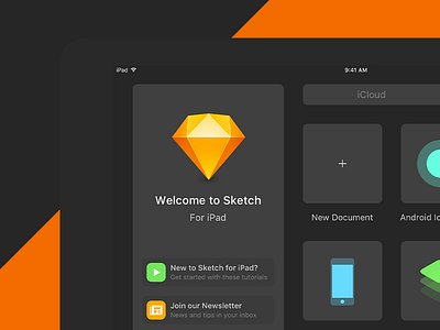 Sketch for iPad