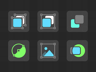 Icons for Sketch design grid icon icons ios ipad logo shape sign sketch tablet ui