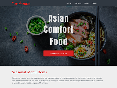 Yorokonde adobe xd design mockup ui uiux web design