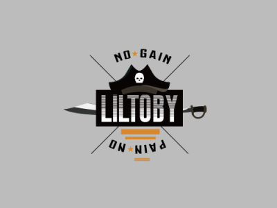 The LILTOBY personal logo blacksails branding pirates pirates of the caribbean