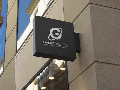 Gamut Global Logo Design design gamut global logo design graphic design logo logo designer modern logo