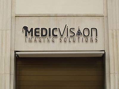 Media Vision Logo Design