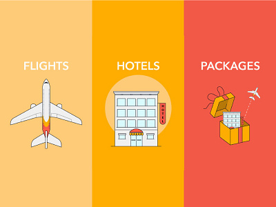 Travel banner branding character design colors fresh graphic design icon illustration