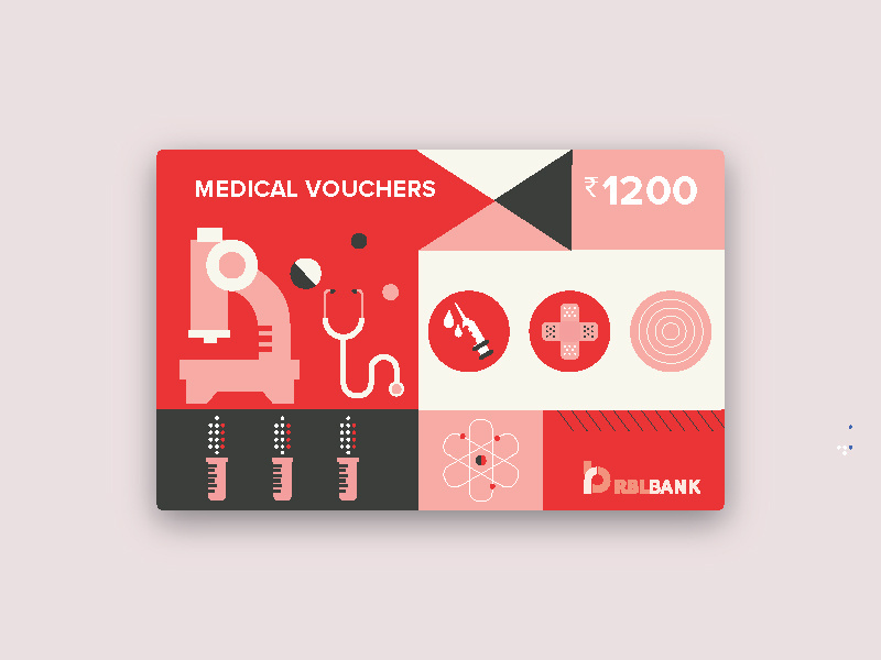 Medical Voucher by Deepti Pareek on Dribbble