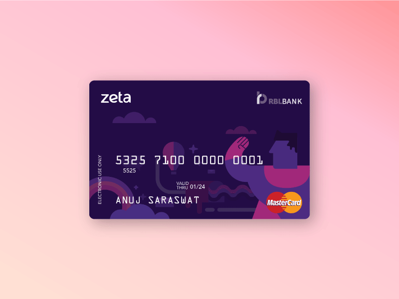 Zeta Cards adobe colors design illustration superhero