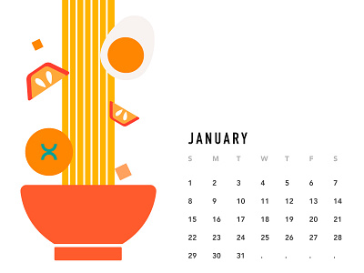 2019! 2019 calendar calendar 2019 happy new year monochrome new year orange planner print