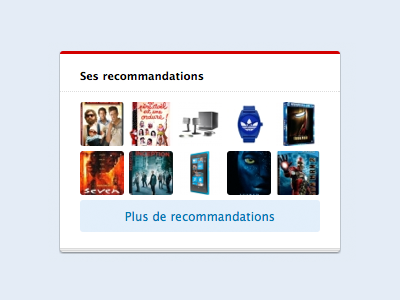 Chalala Recommendation Box