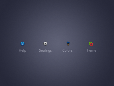 Tiny Icons app colors editor help icons mini settings theme tiny