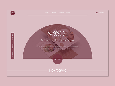 Soso Design branding design graphic design web design